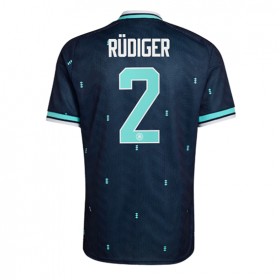 Tyskland Antonio Rudiger #2 Borte skjorte VM 2026 Kortermet